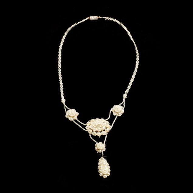 victorian-seed-pearl-necklace