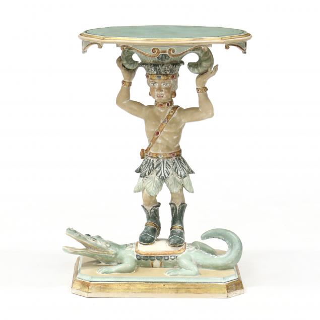 brunschwig-fils-carved-and-painted-figural-side-table