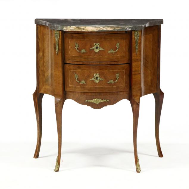 french-empire-style-inlaid-marble-top-diminutive-commode