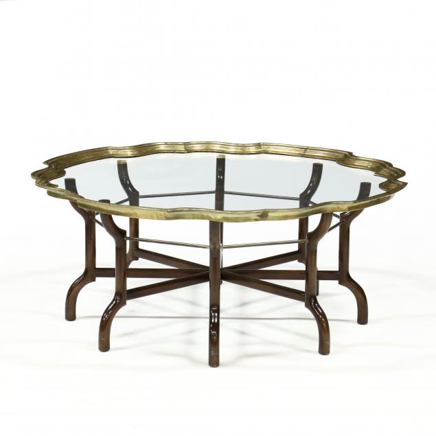 labarge-glass-and-brass-coffee-table