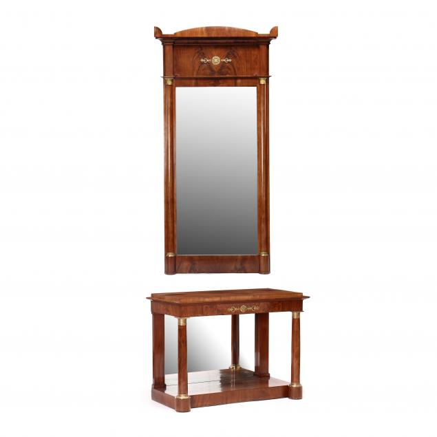 neoclassical-mahogany-pier-table-with-mirror