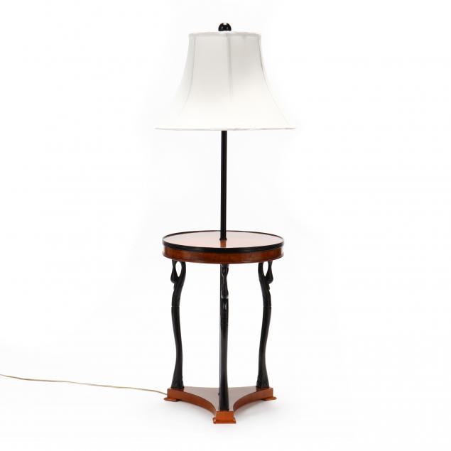 biedermeier-style-figural-lamp-table