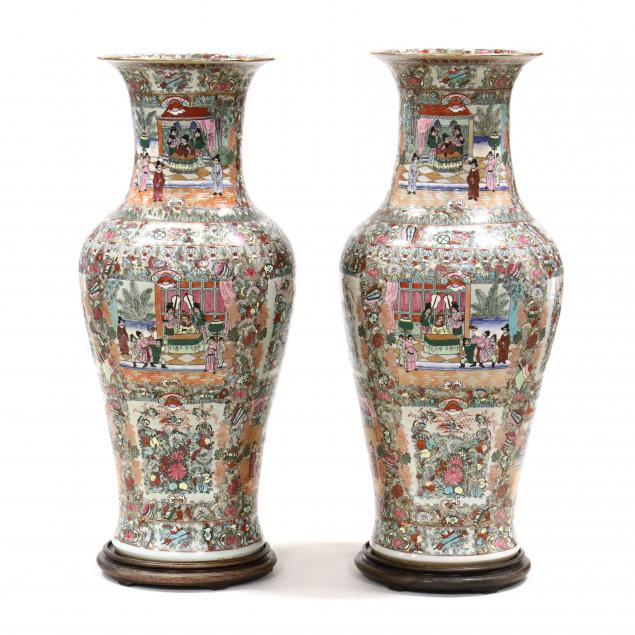 pair-of-chinese-famille-rose-palace-sized-urns