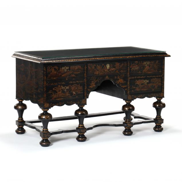 william-and-mary-style-chinoiserie-decorated-writing-desk