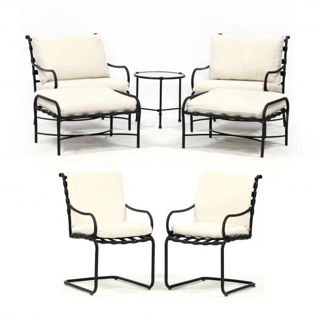 brown-jordan-seven-piece-patio-set