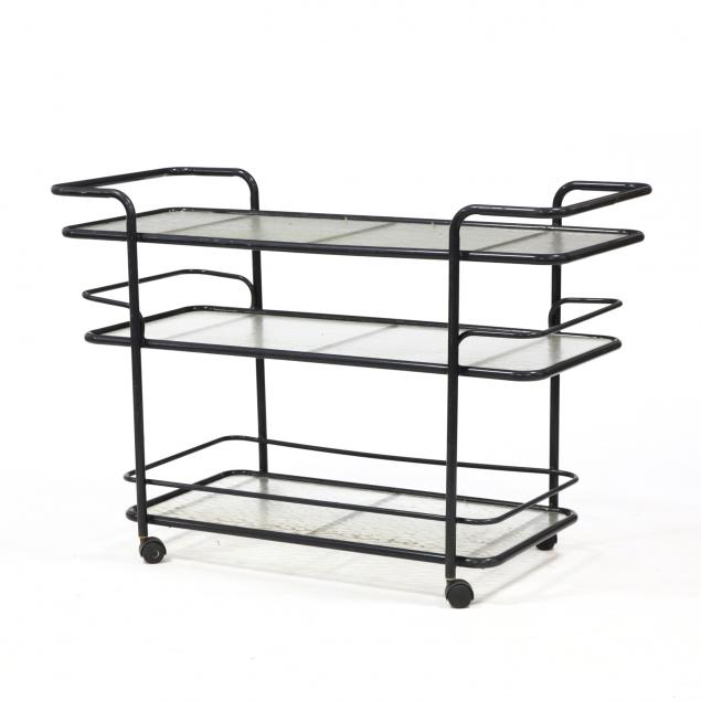 brown-jordan-three-tiered-patio-bar-cart