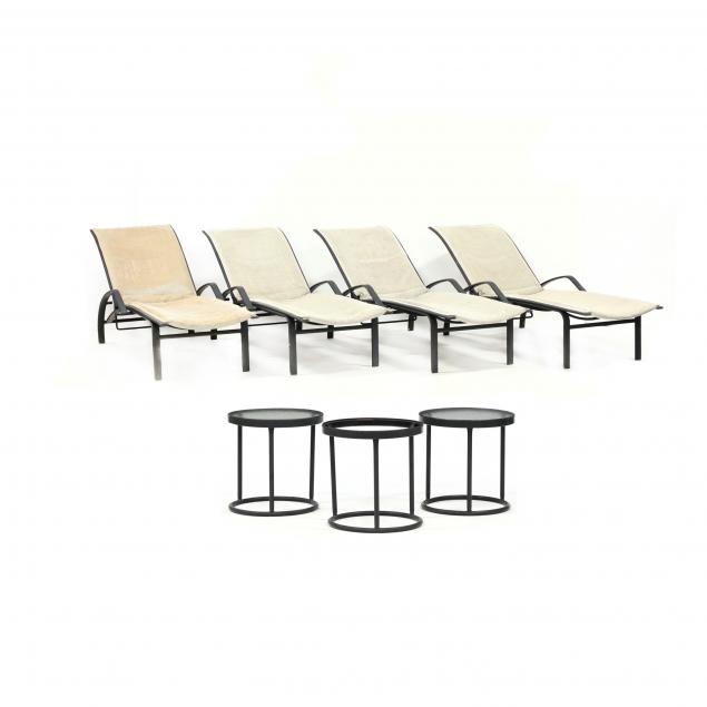 brown-jordan-seven-piece-patio-set