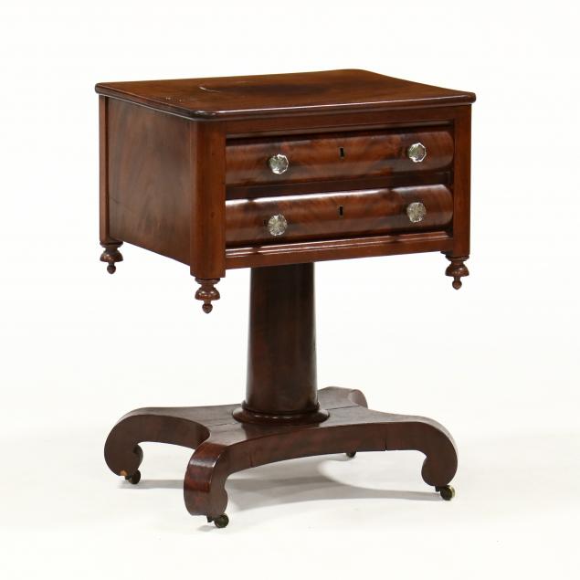 american-classical-two-drawer-work-table