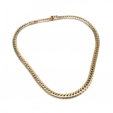 14kt-gold-curb-link-neckace