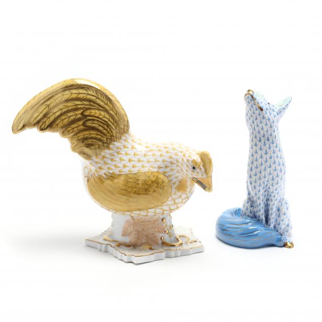 herend-large-porcelain-hen-and-fox