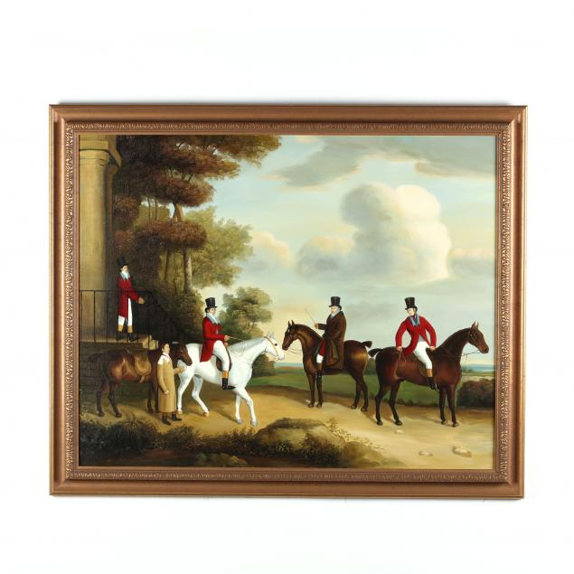 a-contemporary-decorative-equestrian-painting