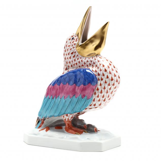 herend-porcelain-pelican