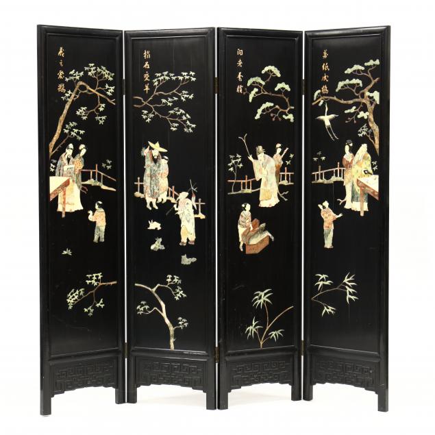 chinese-inlaid-four-panel-screen