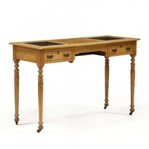 edwardian-oak-collector-s-console-table