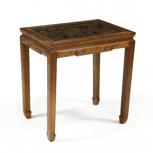 chinese-carved-teak-table