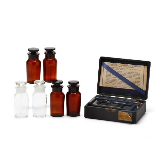 antique-medical-grouping