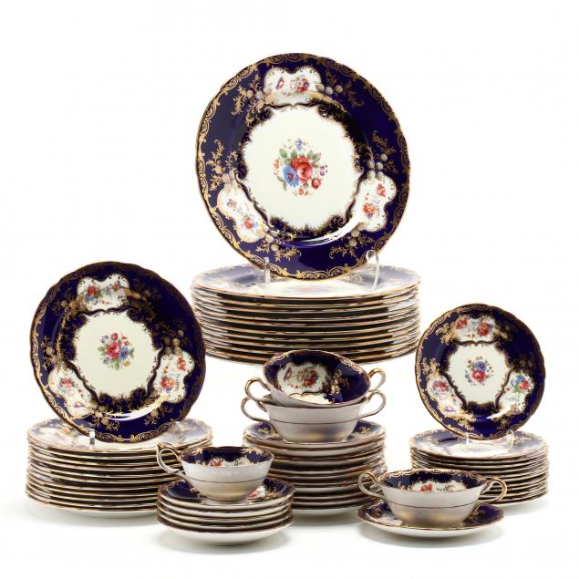 84-pieces-of-aynsley-aristocrat-dinnerware