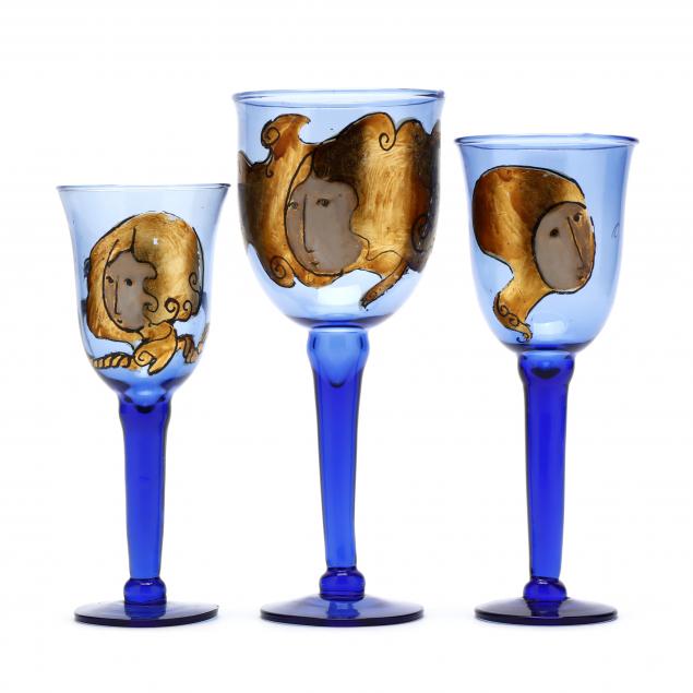 stephen-white-nc-three-decorated-goblets