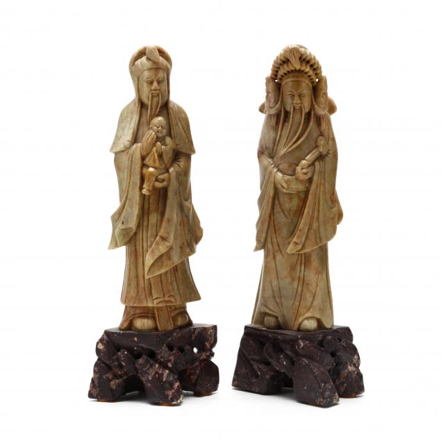 pair-of-chinese-carved-hardstone-figures