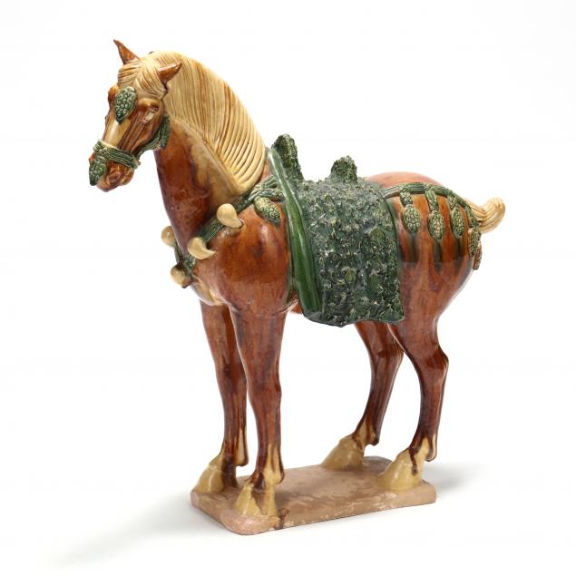 chinese-tang-style-horse-sculpture