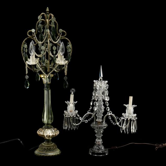two-classical-style-drop-prisms-candelabra