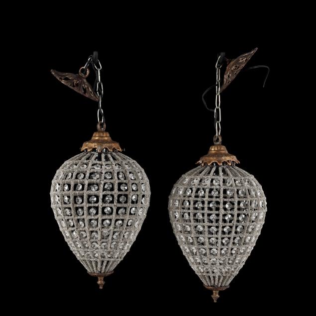 pair-of-vintage-beaded-pendant-lights