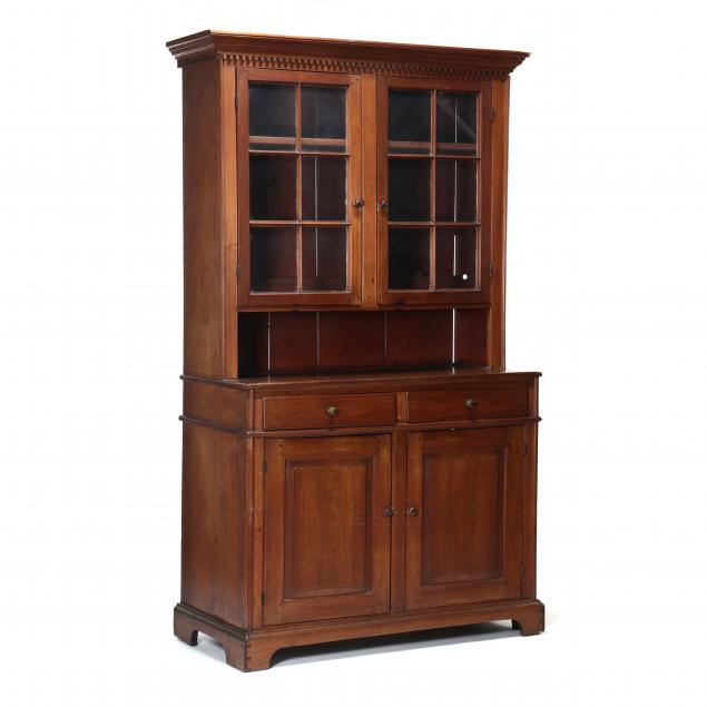 virginia-chippendale-stepback-flat-wall-walnut-china-cupboard