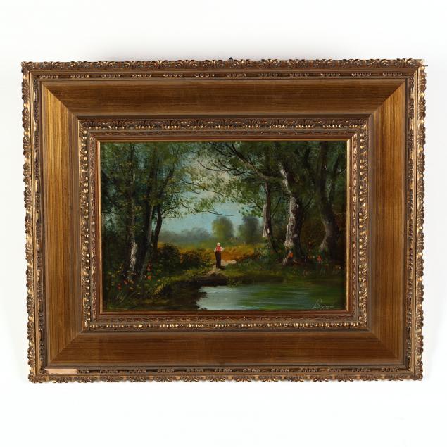 a-vintage-continental-landscape-painting-with-figure
