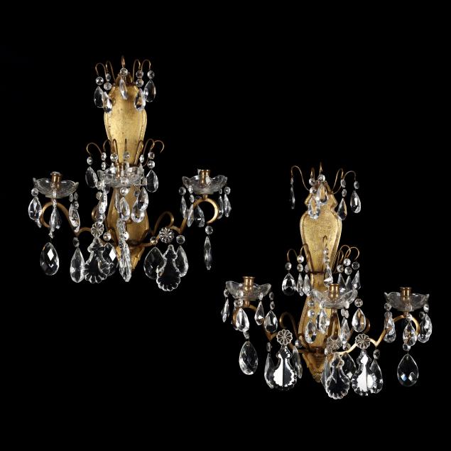 pair-of-italianate-brass-and-drop-prism-wall-sconces