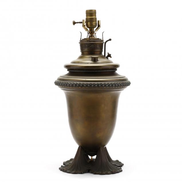 edward-miller-co-converted-oil-lamp