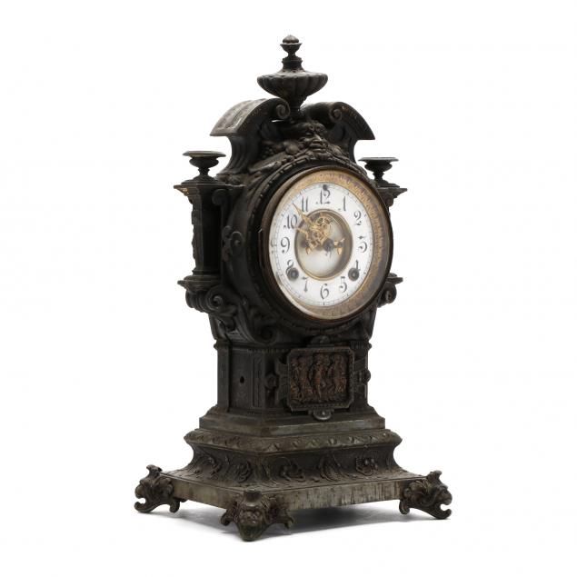 ansonia-renaissance-revival-mantel-clock