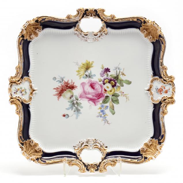 meissen-porcelain-serving-tray