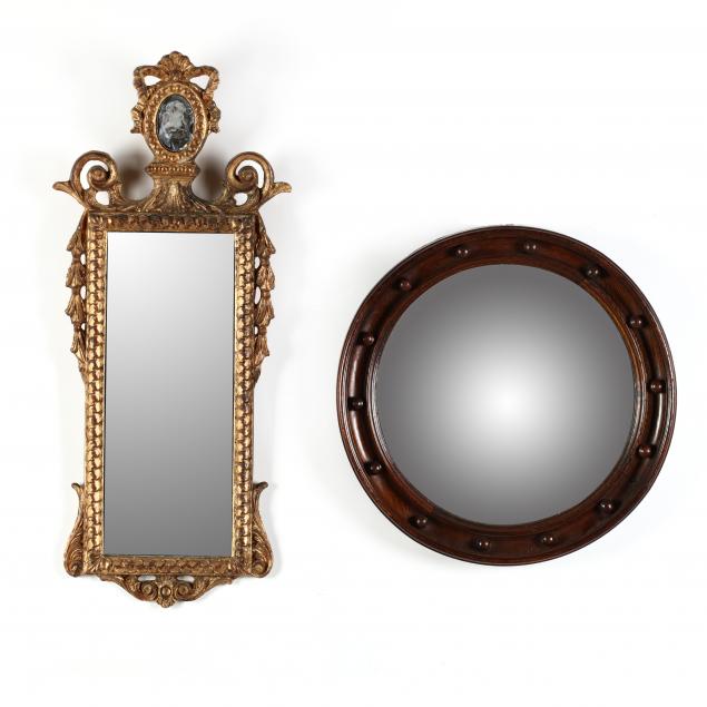 two-vintage-mirrors