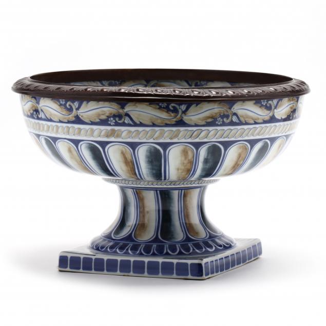 maitland-smith-italianate-pedestal-bowl