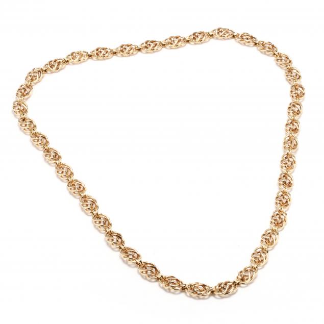 18kt-gold-fancy-link-necklace-german