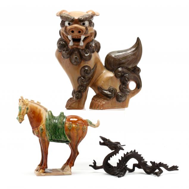 chinese-style-tang-horse-foo-dog-and-dragon