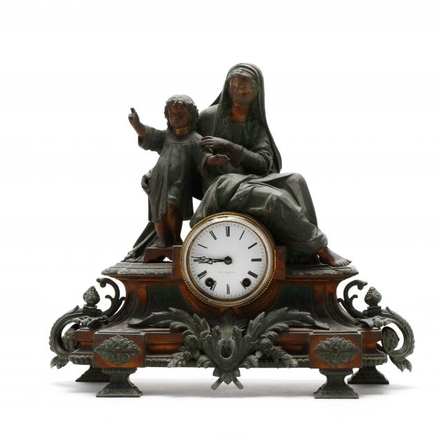 seth-thomas-figural-mantel-clock