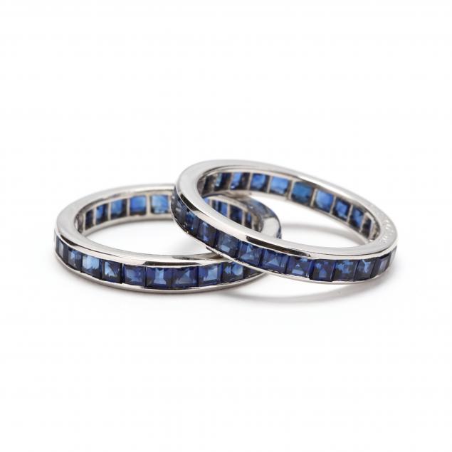 pair-of-platinum-and-sapphire-eternity-bands-oscar-heyman-brothers