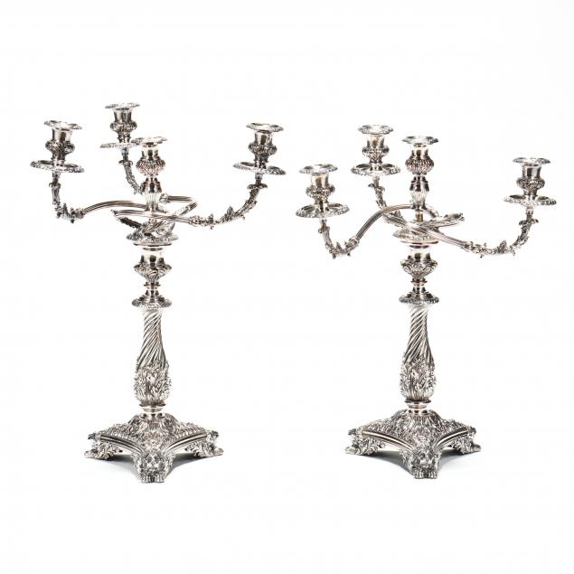a-pair-of-victorian-silverplate-candelabra