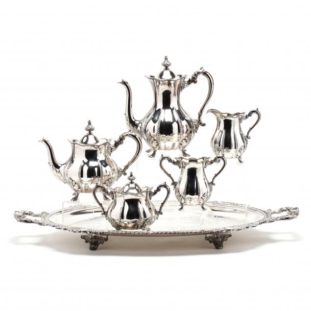 a-vintage-silverplate-tea-coffee-service-with-tray