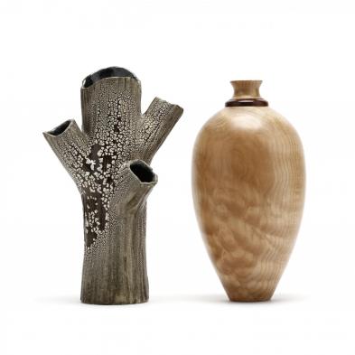two-contemporary-sculptural-vessels