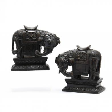 a-pair-of-himalayan-bronze-elephants
