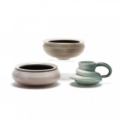 three-contemporary-pottery-vessels