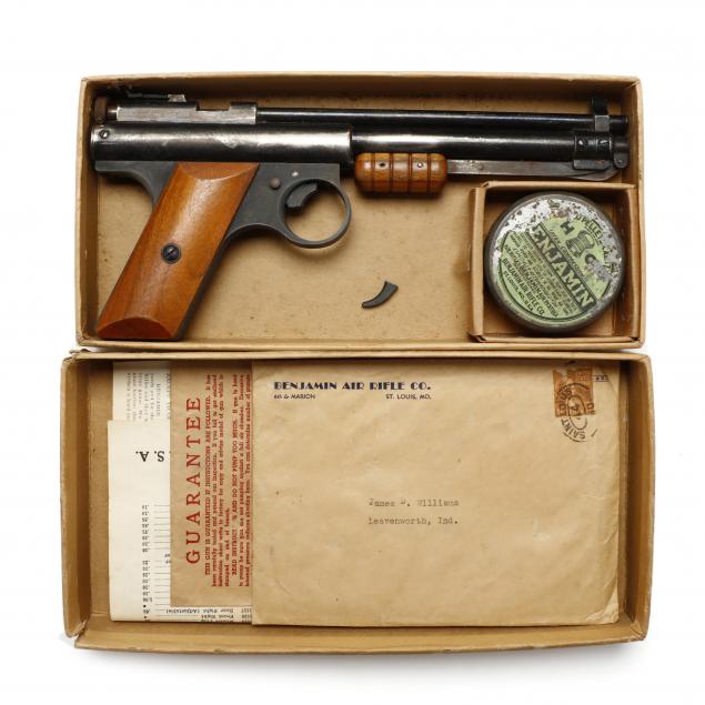 vintage-benjamin-target-air-pistol