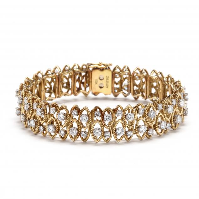18kt-gold-and-diamond-bracelet-jack-gutschneider