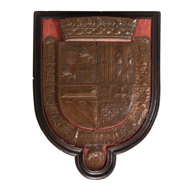 large-plaque-featuring-spanish-bourbon-coat-of-arms
