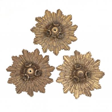 group-of-three-starburst-design-gilt-light-fixtures