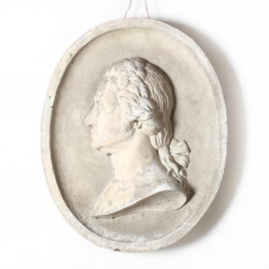 antique-american-portrait-plaque-of-george-washington