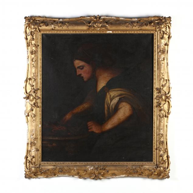 an-italian-old-master-painting-of-a-woman-with-brazier