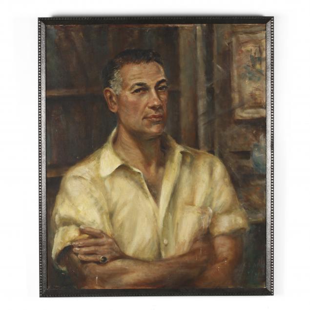 a-vintage-portrait-of-a-man